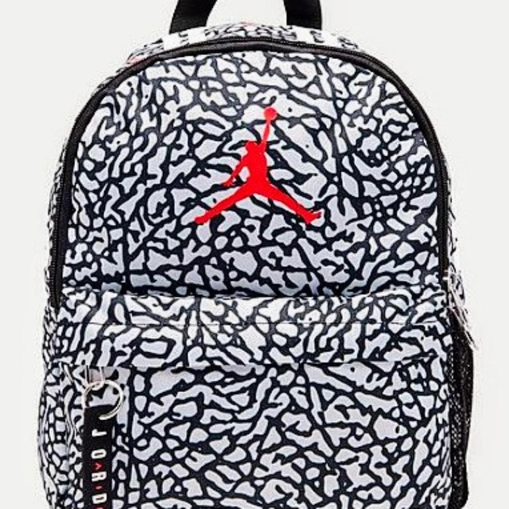 Jordan Backpack "Cement" print design,  brand new.